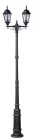 Наземный фонарь Oasis Light 91410MA/E7 Bl овал ASTORIA 2M