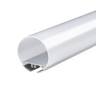 Профиль с круглым рассеивателем Lightstar 419191 Profiled