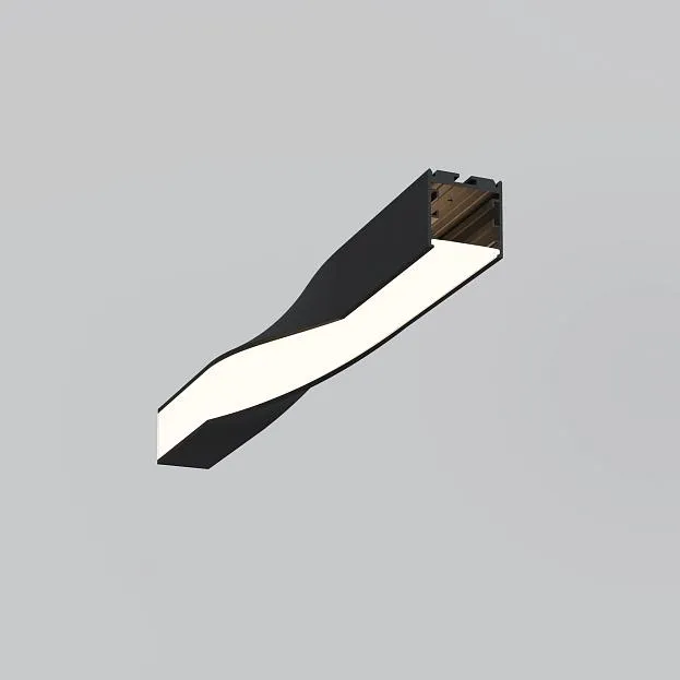 Профиль к светодиодной ленте Maytoni ALM-3535R-B-TR-90°-0.4M