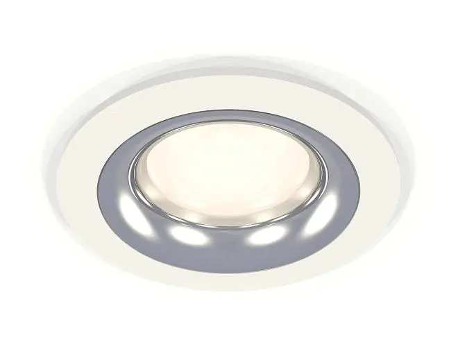 Комплект встраиваемого светильника Ambrella light XC7621003 Techno Комплект встраиваемого светильника Ambrella light XC7621003 Techno
