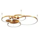 Потолочная люстра MyFar MR1171-CL Nora