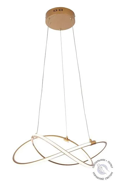 Светодиодная люстра золото Zortes ZRS.30707.50 MODULE