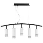 Подвесной светильник Lightstar LR7353638621 RULLO ЧЕРНЫЙ/БЕЛЫЙ