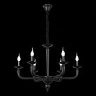Люстра подвесная Черный E14 6*40W ST Luce SL1114.403.06 FORTEZA