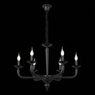 Люстра подвесная Черный E14 6*40W ST Luce SL1114.403.06 FORTEZA