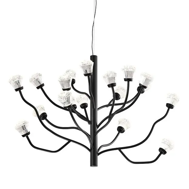 Люстра Delight Collection P0550-18A black P0550 Люстра Delight Collection P0550-18A black P0550