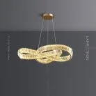 Кольцевые люстры и светильники BERTOLDA Z Размер M. Lampatron 6262-16829