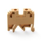 Зажим наборный изолированный (винтовой) ЗНИ - 2,5 (JXB2.5), бежевый STEKKER 39933 LD551-3-25