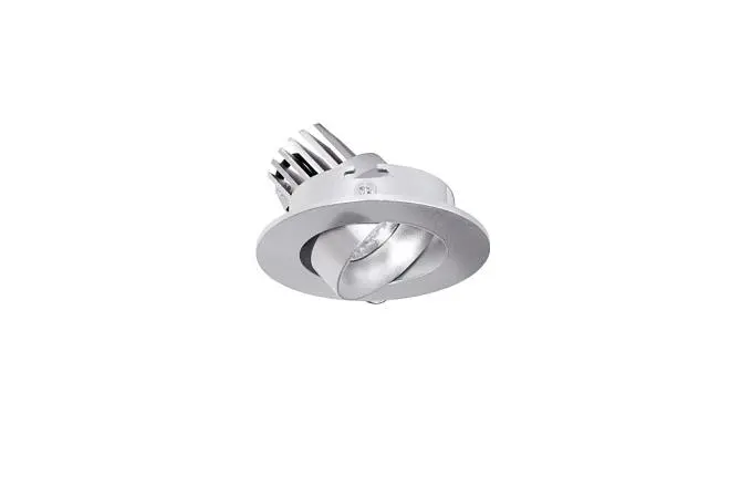 Точечный светильник Donolux DL18464/01WW-Silver R Dl18464 Точечный светильник Donolux DL18464/01WW-Silver R Dl18464