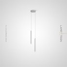 Готовая комбинация светильников HOWARD DUO Цвет Белый Lampatron howard-duo-white 7754-21785