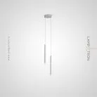 Готовая комбинация светильников HOWARD DUO Цвет Белый Lampatron howard-duo-white 7754-21785