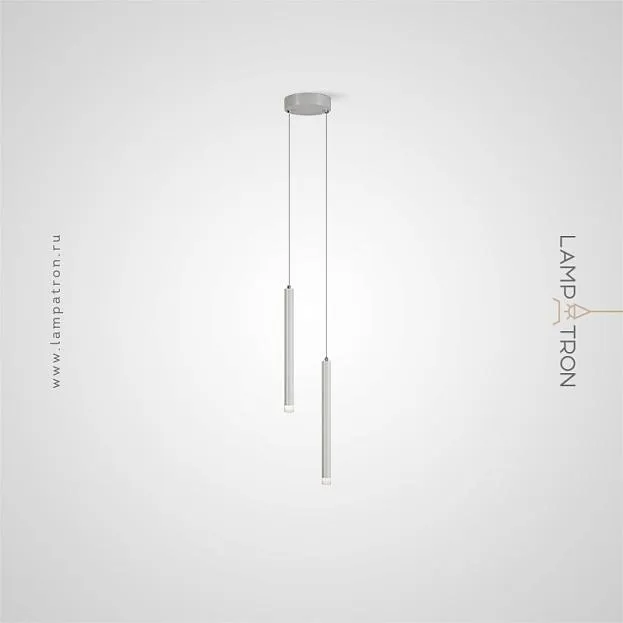 Готовая комбинация светильников HOWARD DUO Цвет Белый Lampatron howard-duo-white 7754-21785 Готовая комбинация светильников HOWARD DUO Цвет Белый Lampatron howard-duo-white 7754-21785