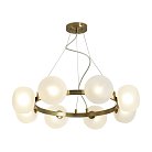 Подвесной светильник Freya FR5444PL-08BS Donuts