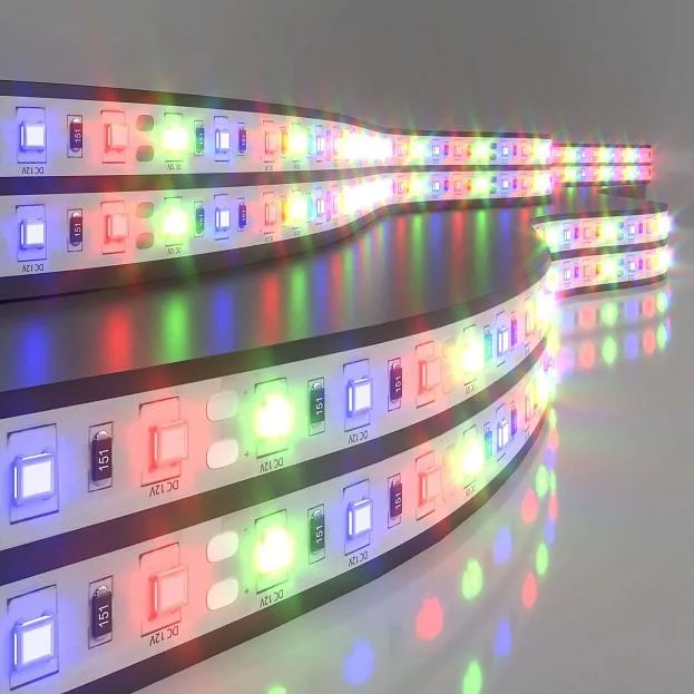 Светодиодная лента Elektrostandard 5050 12V 60Led 14,4W IP20 RGB a034874 Светодиодная лента Elektrostandard 5050 12V 60Led 14,4W IP20 RGB a034874