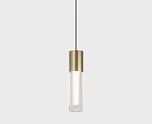 Светильник подвесной ItalLine IT014-0204 gold