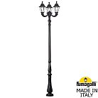 Парковый фонарь FUMAGALLI TABOR OFIR/RUT 3L E26.205.R30.AXF1R