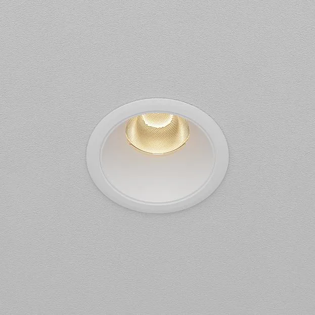 Встраиваемый светильник Maytoni Technical DL123-10W-3K-W Dip