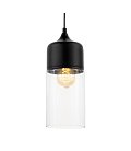 Подвесной светильник Lumina Deco LDP 6806 BK+PR Zenia