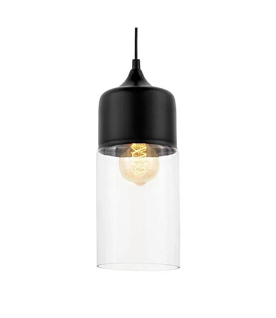 Подвесной светильник Lumina Deco LDP 6806 BK+PR Zenia