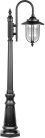 Наземный фонарь Oasis Light 84711 10 PartA Bl TITAN