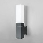 Уличный настенный светильник Elektrostandard 1534 TECHNO LED серый a052857