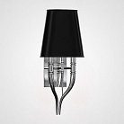 Настенный Светильник Crystal Light Brunilde Ipe Cavalli H52 Silver/Black ImperiumLoft 189862-22