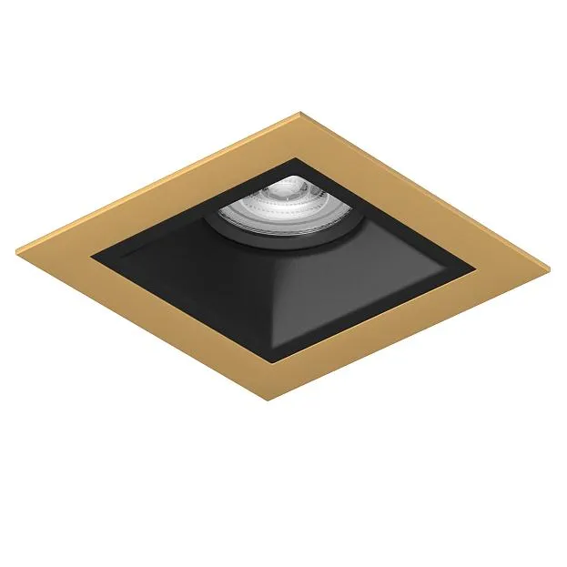 Встраиваемый светильник Lightstar D51307BMOD DOMINO QUAD