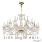 Люстра хрустальная Bohemia 107/12+6/360 G