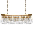Подвесная люстра RH Odeon Chandelier Gold 90 ImperiumLoft 156586-22 40.2941