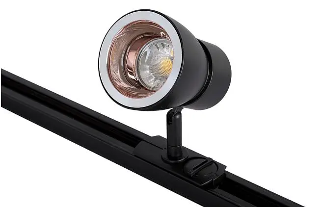 Трековый светильник Crystal Lux CLT 0.31 009 BL-GO Трековый светильник Crystal Lux CLT 0.31 009 BL-GO