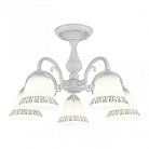 Люстра потолочная Arte Milano 347410/5 WT+SL AM347410