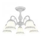 Люстра потолочная Arte Milano 347410/5 WT+SL AM347410