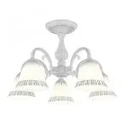 Люстра потолочная Arte Milano 347410/5 WT+SL AM347410