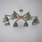 Потолочная Люстра Noa 8 Olive By Imperiumloft By Imperiumloft 183464-26