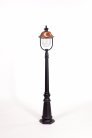 Наземный фонарь Oasis Light 84311c Bl