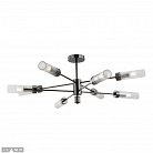 Потолочная люстра iLamp 15609-8 AN+CL EVOLUTION
