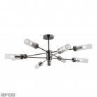 Потолочная люстра iLamp 15609-8 AN+CL EVOLUTION