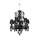 Подвесная люстра Loft IT 10210/6 Black Zenith