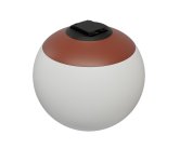Трековый светильник терракотовый Kink Light 6424-2,06 Сатори