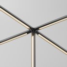 Коннектор Technical Maytoni CA020L5C-B Accessories for system Shelf