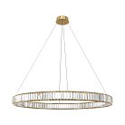 Подвесной светильник Loft IT 10135/1000 Gold Crystal ring