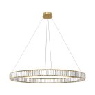Подвесной светильник Loft IT 10135/1000 Gold Crystal ring
