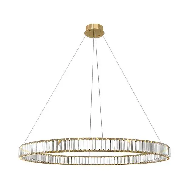 Подвесной светильник Loft IT 10135/1000 Gold Crystal ring Подвесной светильник Loft IT 10135/1000 Gold Crystal ring