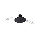 Основание Ideal Lux 307114 ROSONE RECESSED NERO ROSONI