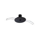 Основание Ideal Lux 307114 ROSONE RECESSED NERO ROSONI