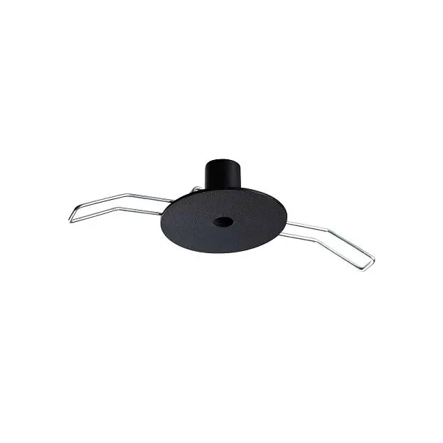 Основание Ideal Lux 307114 ROSONE RECESSED NERO ROSONI Основание Ideal Lux 307114 ROSONE RECESSED NERO ROSONI