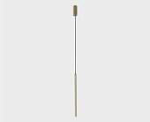 Подвесной светильник ITALLINE IT014-0205 gold