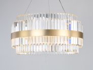 Подвесная люстра Newport 10242/60 brass