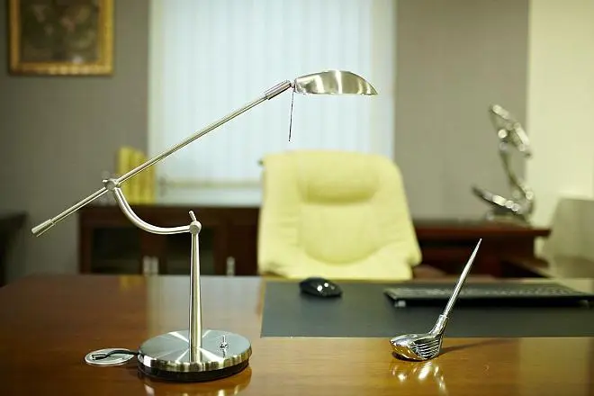 Настольная лампа Lumina Deco LDT 1109-A Golf Настольная лампа Lumina Deco LDT 1109-A Golf