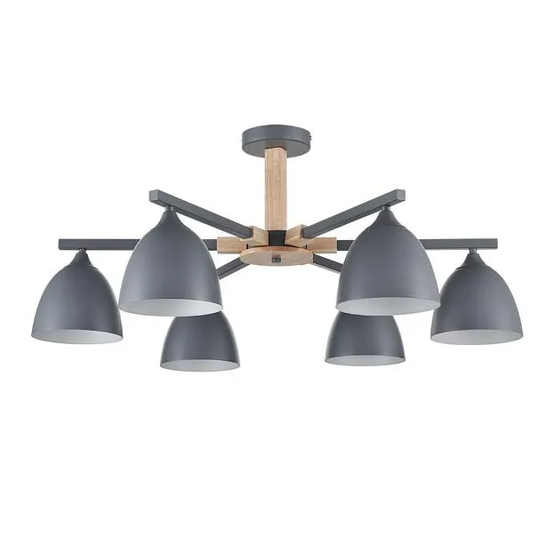 Люстра потолочная Е27 6*60W 220V Lumion 8096/6C COLANGE Люстра потолочная Е27 6*60W 220V Lumion 8096/6C COLANGE